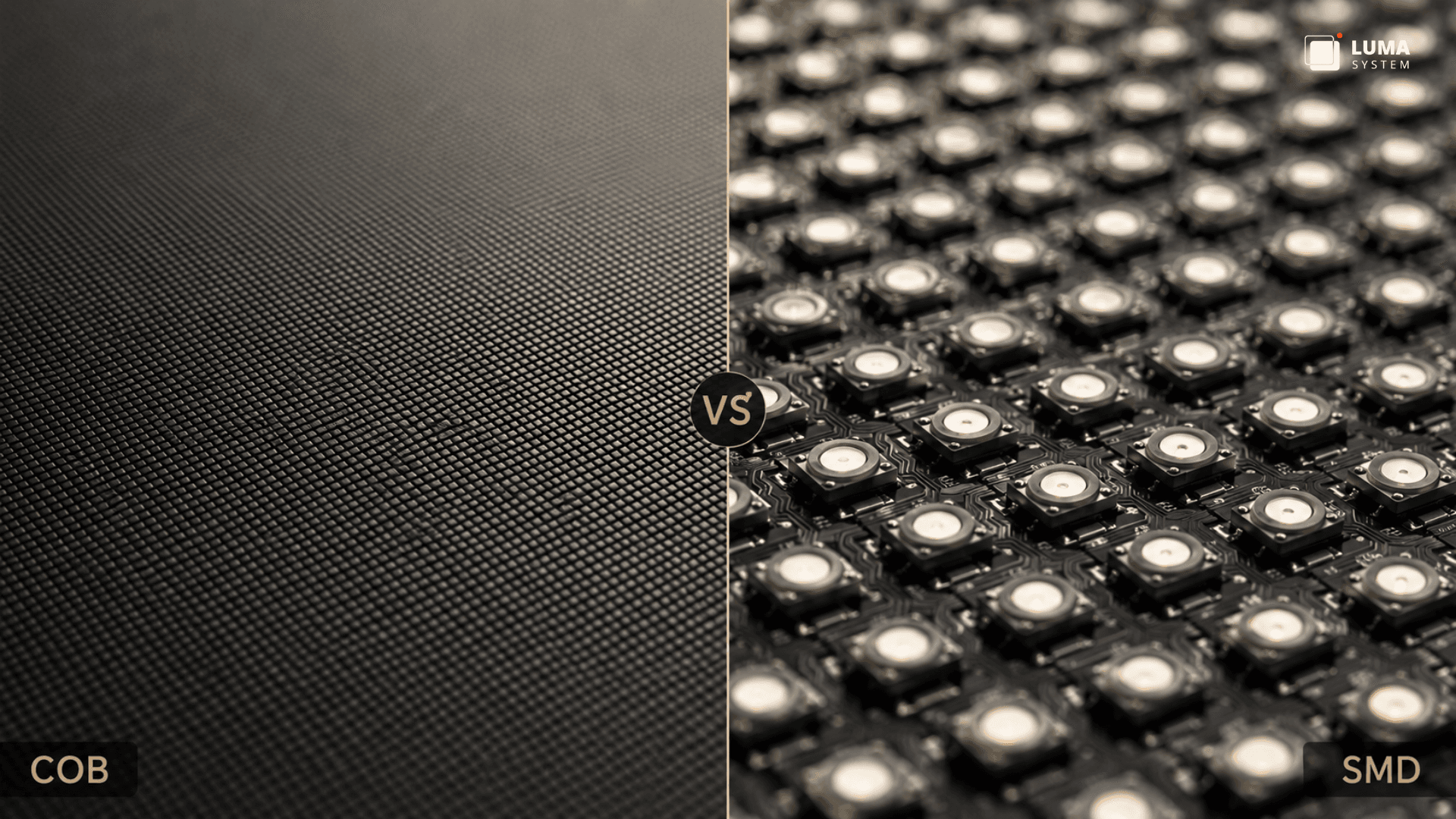 COB vs SMD จอ LED ต่างกันอย่างไร? เลือกแบบไหนเหมาะกับงาน