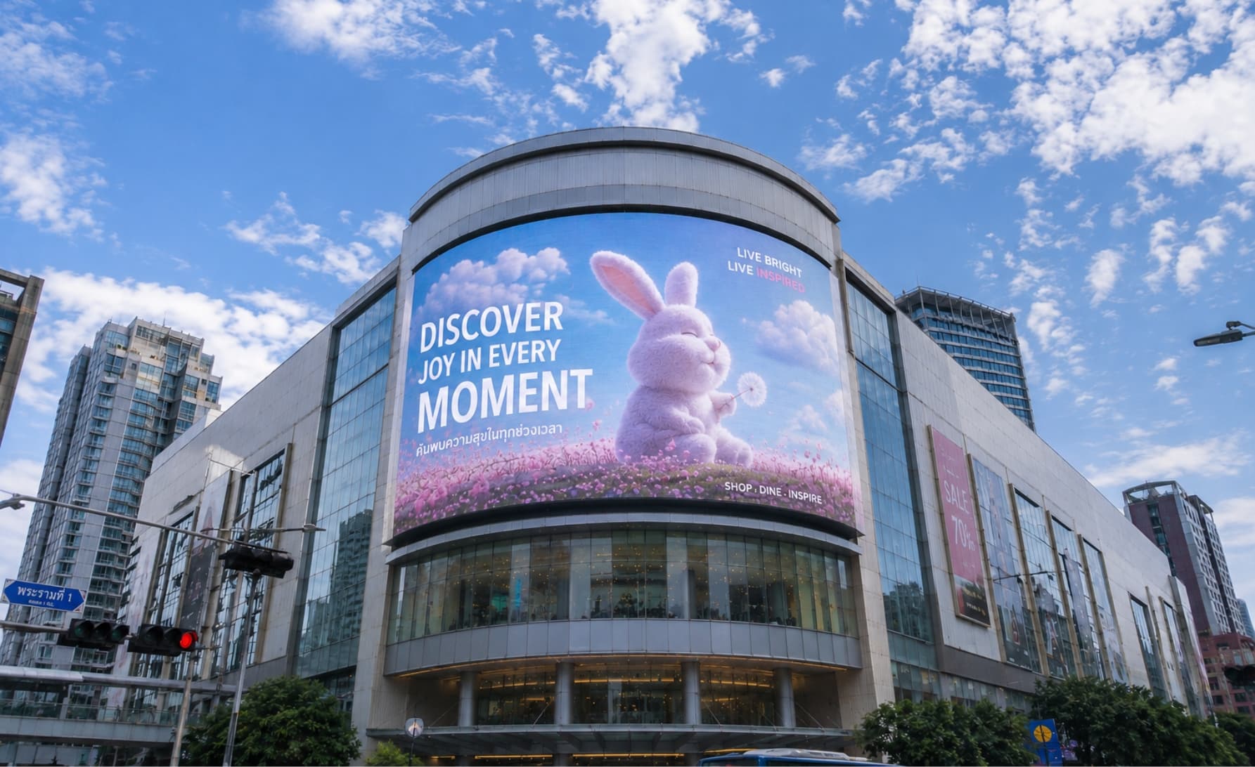 Shopping Mall Building