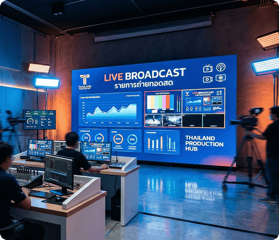 Broadcast & Production - ประโยชน์