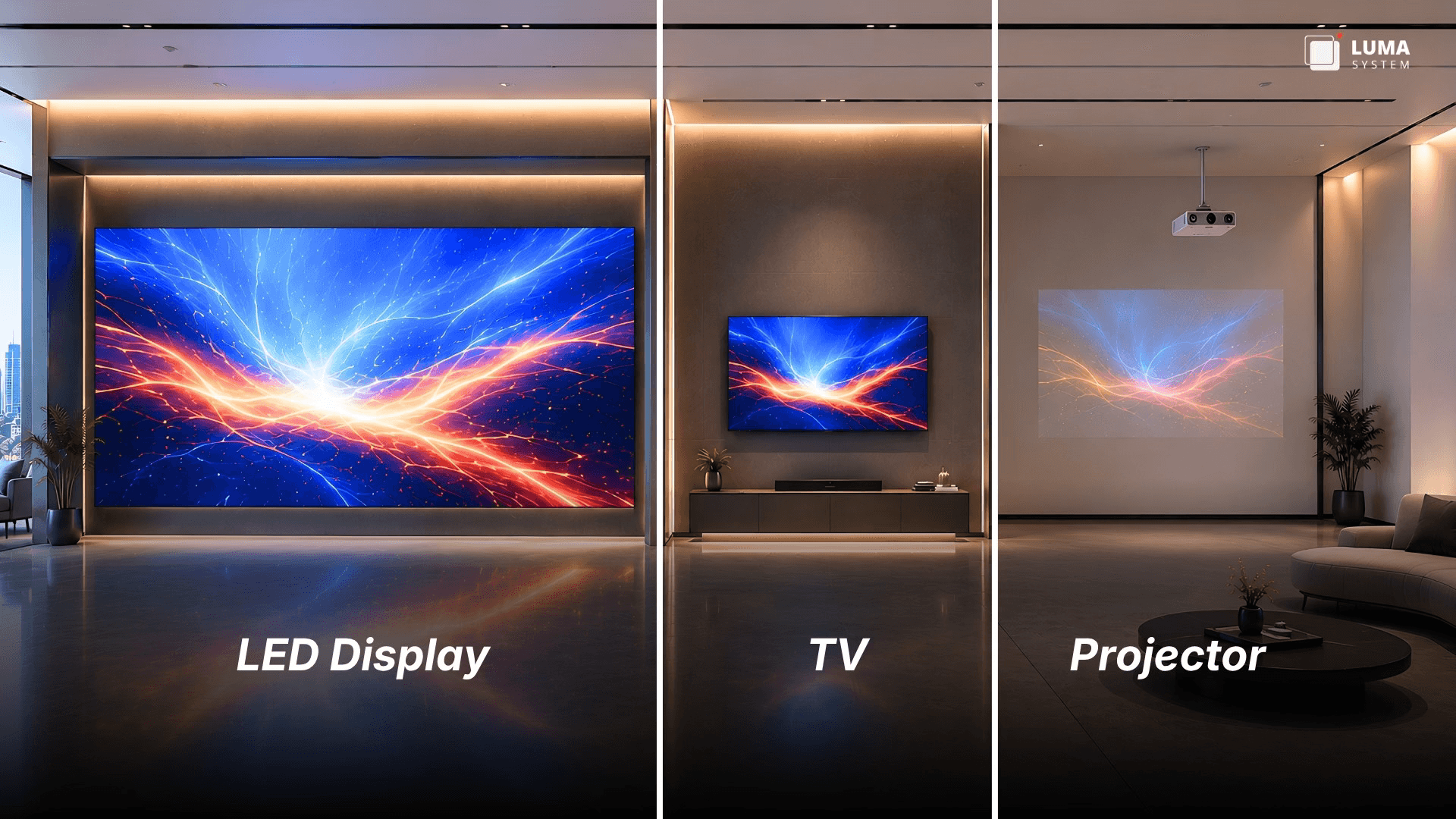 LED Display คืออะไร? ต่างจาก TV และ Projector อย่างไร